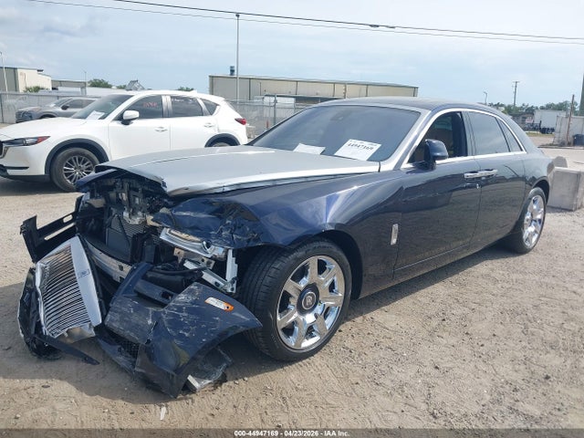 44947169 :رقم المزاد ، SCA664S56CUX50922 vin ، 2012 Rolls-royce Ghost مزاد بيع