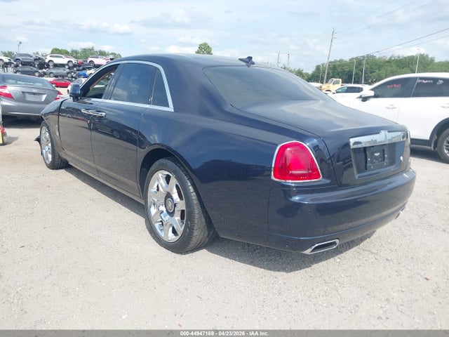 44947169 :رقم المزاد ، SCA664S56CUX50922 vin ، 2012 Rolls-royce Ghost مزاد بيع