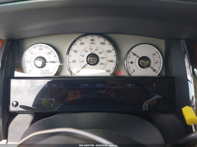 44947169 :رقم المزاد ، SCA664S56CUX50922 vin ، 2012 Rolls-royce Ghost مزاد بيع