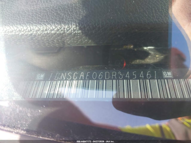 Aukcja sprzedaży 2013 Chevrolet Tahoe Ls, vin: 1GNSCAE06DR345461, numer aukcji: 44947172