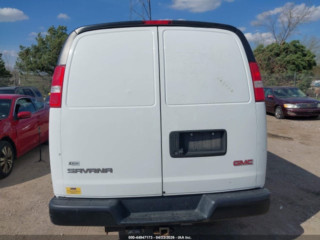 Aukcja sprzedaży 2018 Gmc Savana 2500 Work Van, vin: 1GTW7AFP9J1275233, numer aukcji: 44947173
