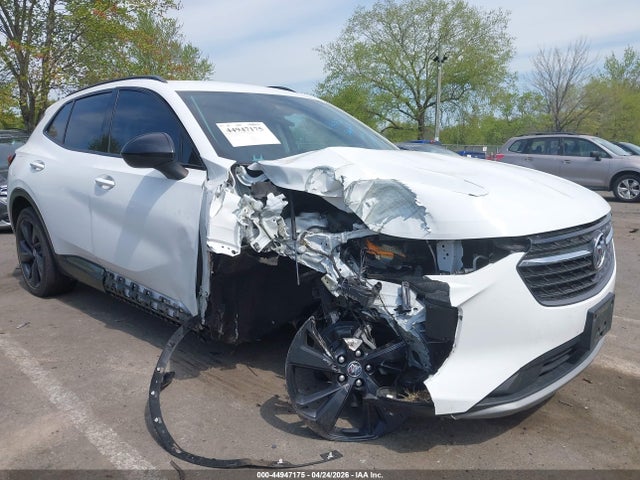 2022 Buick Envision Fwd Essence მანქანა იყიდება აუქციონზე, vin: LRBFZNR42ND139838, აუქციონის ნომერი: 44947175