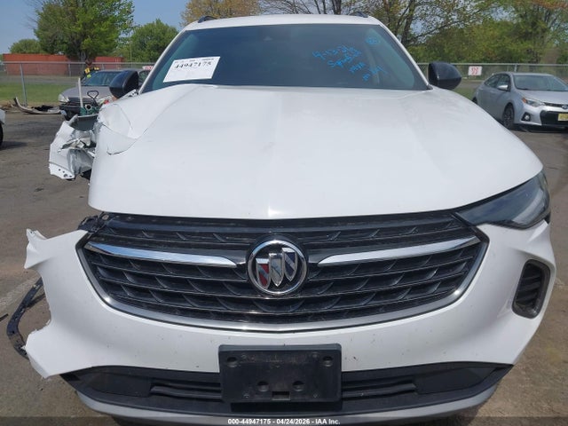 2022 Buick Envision Fwd Essence მანქანა იყიდება აუქციონზე, vin: LRBFZNR42ND139838, აუქციონის ნომერი: 44947175