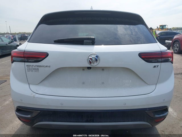 2022 Buick Envision Fwd Essence მანქანა იყიდება აუქციონზე, vin: LRBFZNR42ND139838, აუქციონის ნომერი: 44947175