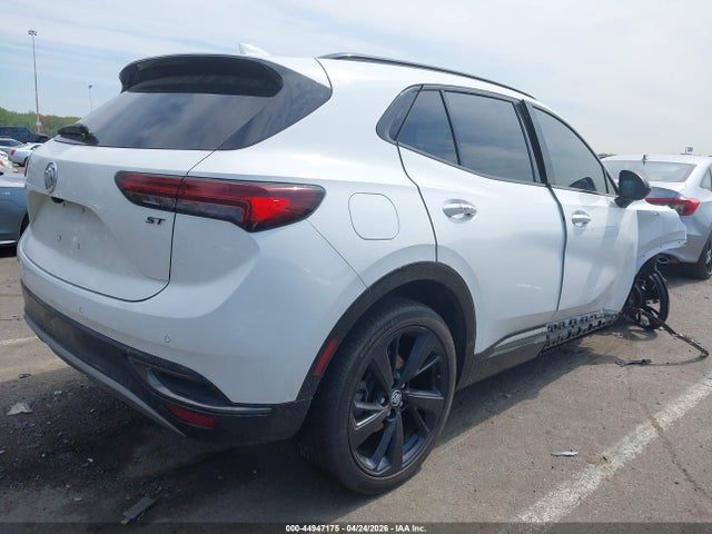 2022 Buick Envision Fwd Essence მანქანა იყიდება აუქციონზე, vin: LRBFZNR42ND139838, აუქციონის ნომერი: 44947175