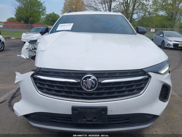 2022 Buick Envision Fwd Essence მანქანა იყიდება აუქციონზე, vin: LRBFZNR42ND139838, აუქციონის ნომერი: 44947175