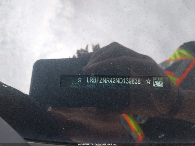 2022 Buick Envision Fwd Essence მანქანა იყიდება აუქციონზე, vin: LRBFZNR42ND139838, აუქციონის ნომერი: 44947175