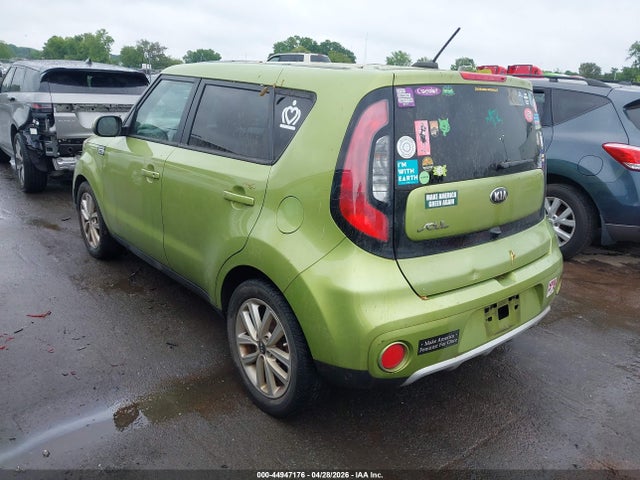 Продажа на аукционе авто 2017 Kia Soul +, vin: KNDJP3A53H7877919, номер лота: 44947176
