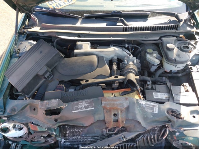 44947179 :رقم المزاد ، SAJEA51D83XD44497 vin ، 2003 Jaguar X-type 2.5 مزاد بيع