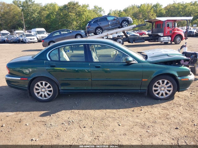44947179 :رقم المزاد ، SAJEA51D83XD44497 vin ، 2003 Jaguar X-type 2.5 مزاد بيع