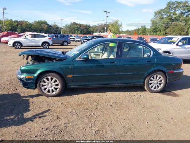 44947179 :رقم المزاد ، SAJEA51D83XD44497 vin ، 2003 Jaguar X-type 2.5 مزاد بيع