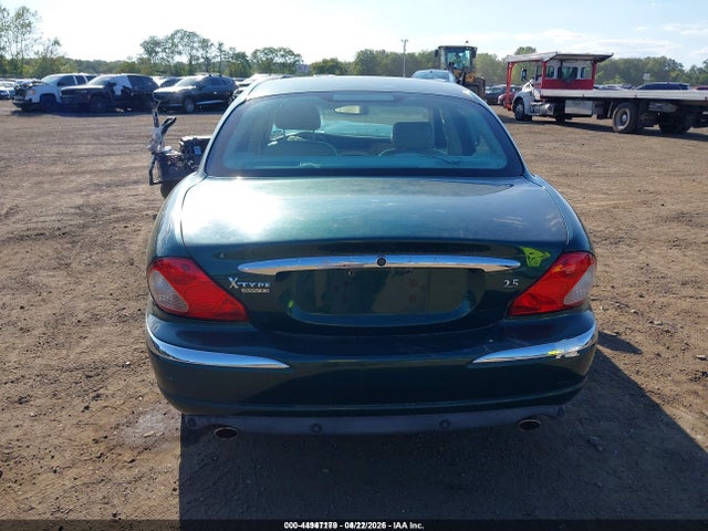 44947179 :رقم المزاد ، SAJEA51D83XD44497 vin ، 2003 Jaguar X-type 2.5 مزاد بيع