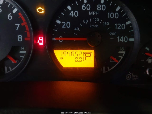 1N6AD0CW1KN746842 Nissan Frontier Sv
