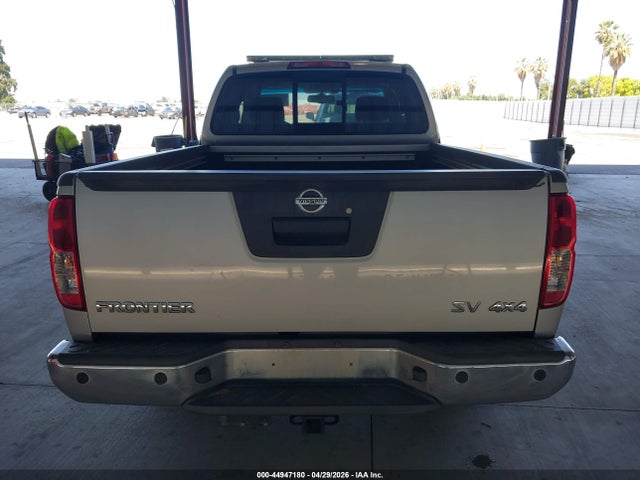 1N6AD0CW1KN746842 Nissan Frontier Sv