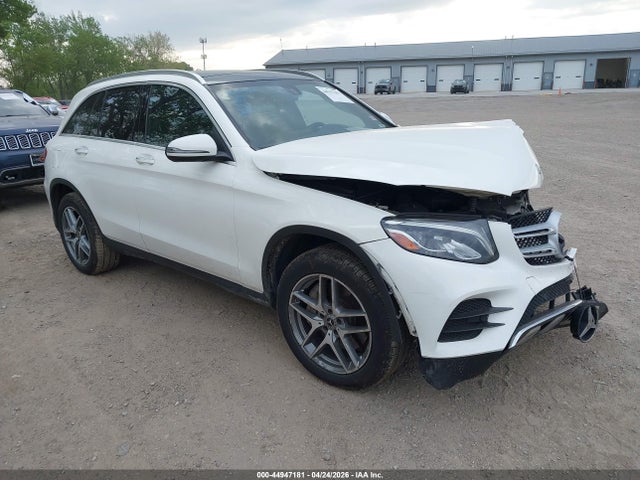 44947181 :رقم المزاد ، WDC0G4KB4K1001290 vin ، 2019 Mercedes-benz Glc 300 4matic مزاد بيع