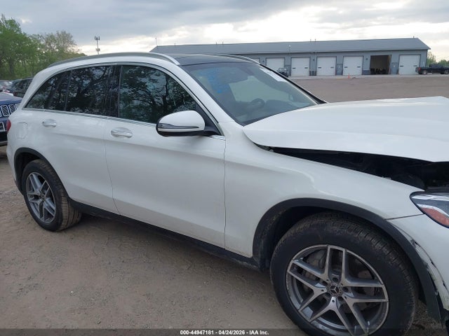 44947181 :رقم المزاد ، WDC0G4KB4K1001290 vin ، 2019 Mercedes-benz Glc 300 4matic مزاد بيع