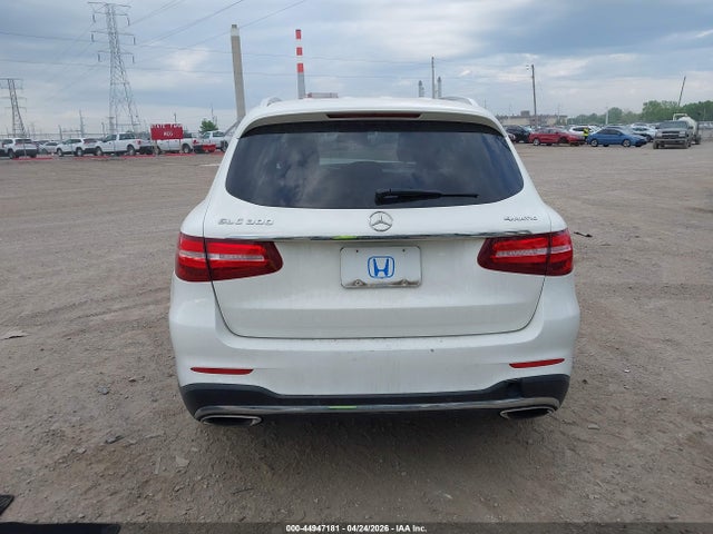 44947181 :رقم المزاد ، WDC0G4KB4K1001290 vin ، 2019 Mercedes-benz Glc 300 4matic مزاد بيع