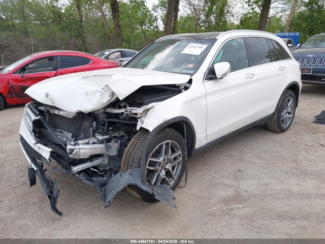 44947181 :رقم المزاد ، WDC0G4KB4K1001290 vin ، 2019 Mercedes-benz Glc 300 4matic مزاد بيع