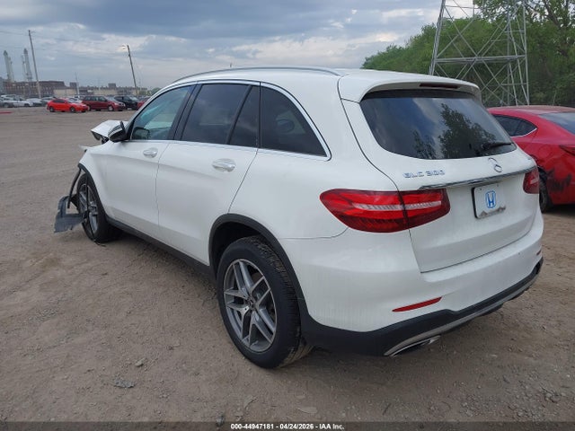44947181 :رقم المزاد ، WDC0G4KB4K1001290 vin ، 2019 Mercedes-benz Glc 300 4matic مزاد بيع