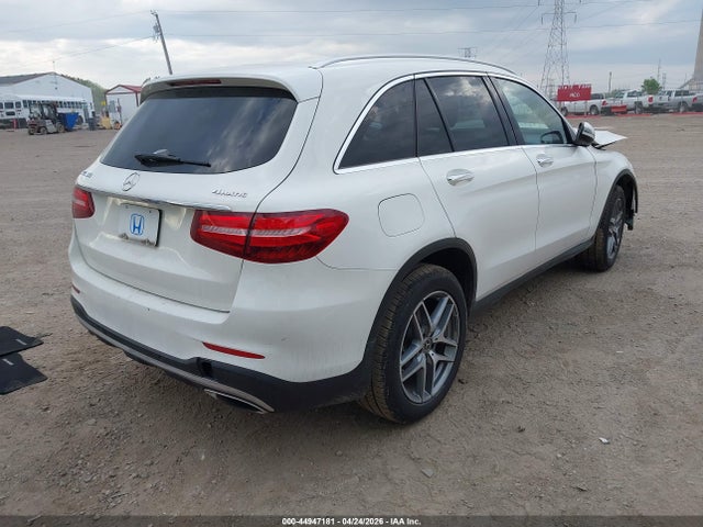 44947181 :رقم المزاد ، WDC0G4KB4K1001290 vin ، 2019 Mercedes-benz Glc 300 4matic مزاد بيع