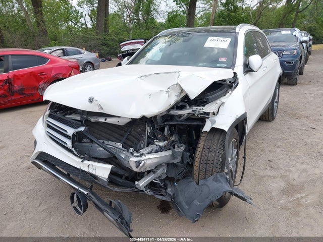 44947181 :رقم المزاد ، WDC0G4KB4K1001290 vin ، 2019 Mercedes-benz Glc 300 4matic مزاد بيع