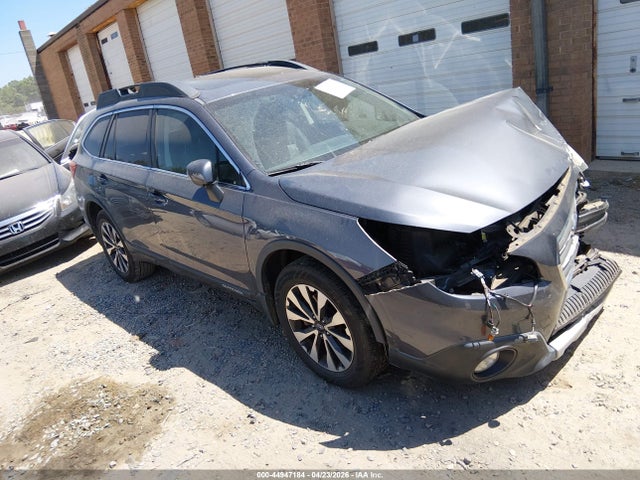 Aukcja sprzedaży 2016 Subaru Outback 2.5i Limited, vin: 4S4BSBNC2G3254881, numer aukcji: 44947184