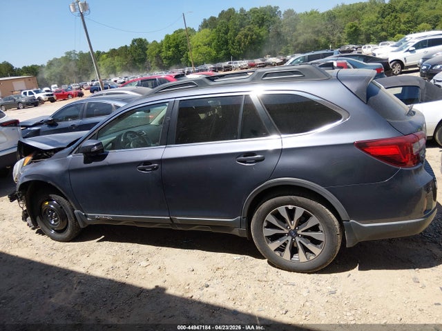 2016 Subaru Outback 2.5i Limited მანქანა იყიდება აუქციონზე, vin: 4S4BSBNC2G3254881, აუქციონის ნომერი: 44947184
