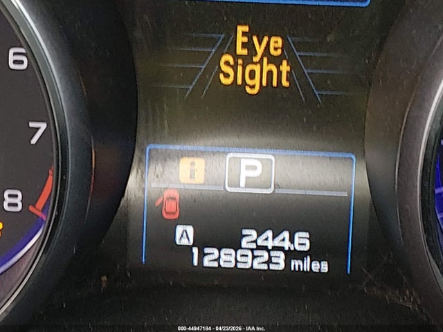 2016 Subaru Outback 2.5i Limited მანქანა იყიდება აუქციონზე, vin: 4S4BSBNC2G3254881, აუქციონის ნომერი: 44947184