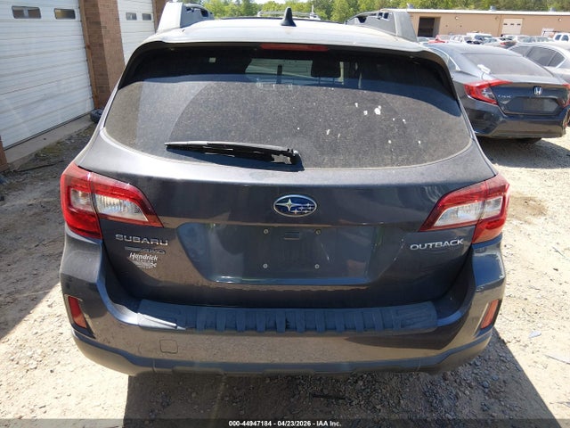 2016 Subaru Outback 2.5i Limited მანქანა იყიდება აუქციონზე, vin: 4S4BSBNC2G3254881, აუქციონის ნომერი: 44947184