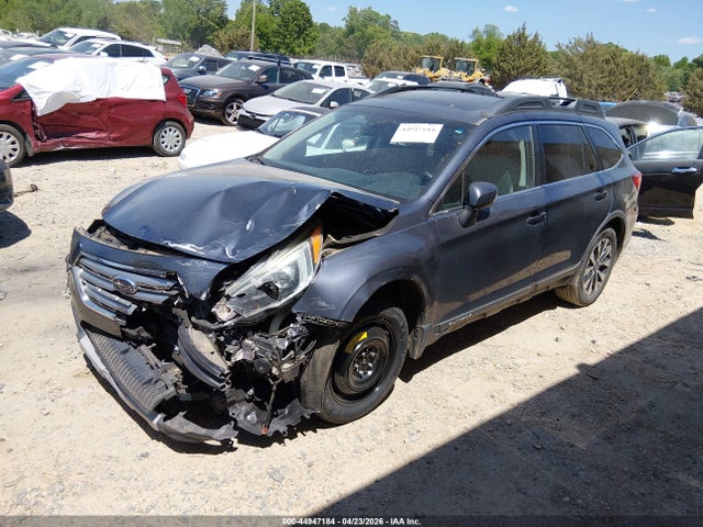2016 Subaru Outback 2.5i Limited მანქანა იყიდება აუქციონზე, vin: 4S4BSBNC2G3254881, აუქციონის ნომერი: 44947184