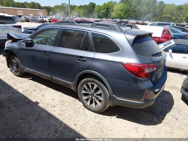 2016 Subaru Outback 2.5i Limited მანქანა იყიდება აუქციონზე, vin: 4S4BSBNC2G3254881, აუქციონის ნომერი: 44947184
