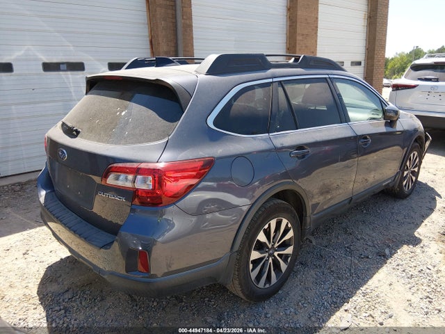 2016 Subaru Outback 2.5i Limited მანქანა იყიდება აუქციონზე, vin: 4S4BSBNC2G3254881, აუქციონის ნომერი: 44947184