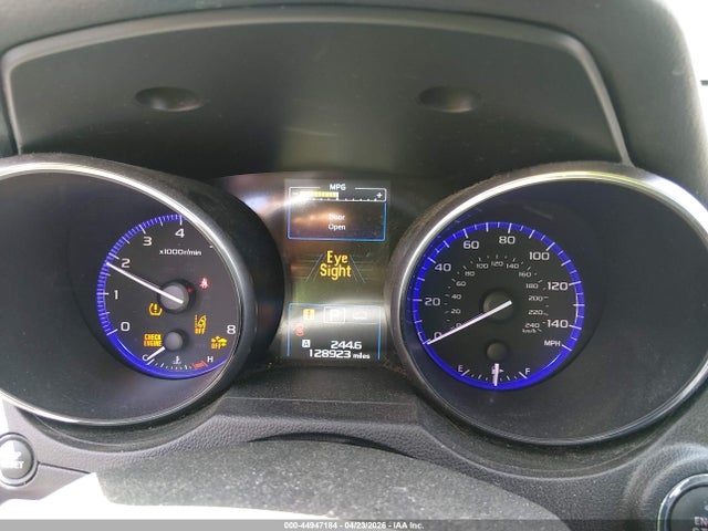 2016 Subaru Outback 2.5i Limited მანქანა იყიდება აუქციონზე, vin: 4S4BSBNC2G3254881, აუქციონის ნომერი: 44947184