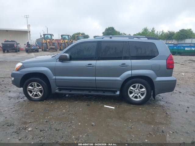 Продажа на аукционе авто 2003 Lexus Gx 470, vin: JTJBT20X930015722, номер лота: 44947186