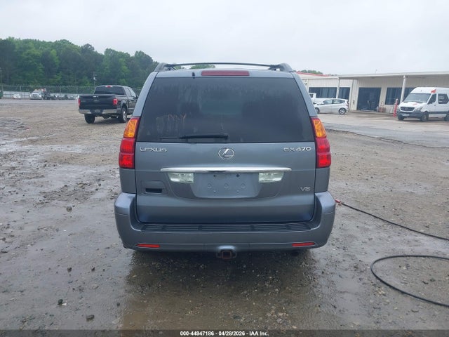 Продажа на аукционе авто 2003 Lexus Gx 470, vin: JTJBT20X930015722, номер лота: 44947186