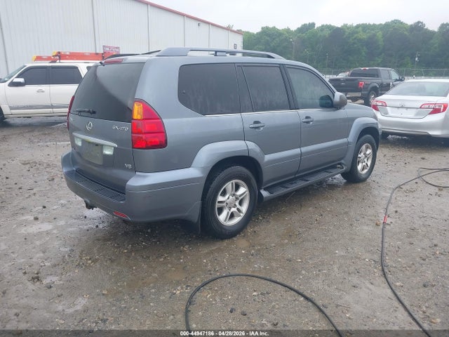 Продажа на аукционе авто 2003 Lexus Gx 470, vin: JTJBT20X930015722, номер лота: 44947186