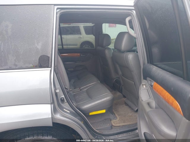 Продажа на аукционе авто 2003 Lexus Gx 470, vin: JTJBT20X930015722, номер лота: 44947186