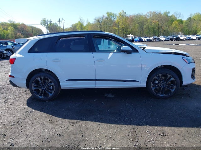 44947189 :رقم المزاد ، WA1VVBF79TD010203 vin ، 2026 Audi Q7 Prestige S Line Tfsi Quattro Tiptronic/prestige Tfsi Quattro Tiptronic مزاد بيع