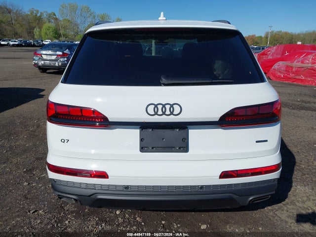 Продаж на аукціоні авто 2026 Audi Q7 Prestige S Line Tfsi Quattro Tiptronic/prestige Tfsi Quattro Tiptronic, vin: WA1VVBF79TD010203, номер лоту: 44947189