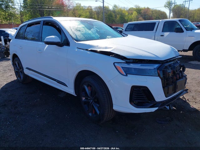 44947189 :رقم المزاد ، WA1VVBF79TD010203 vin ، 2026 Audi Q7 Prestige S Line Tfsi Quattro Tiptronic/prestige Tfsi Quattro Tiptronic مزاد بيع