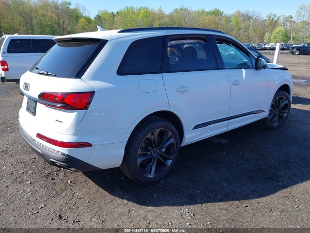 Продаж на аукціоні авто 2026 Audi Q7 Prestige S Line Tfsi Quattro Tiptronic/prestige Tfsi Quattro Tiptronic, vin: WA1VVBF79TD010203, номер лоту: 44947189