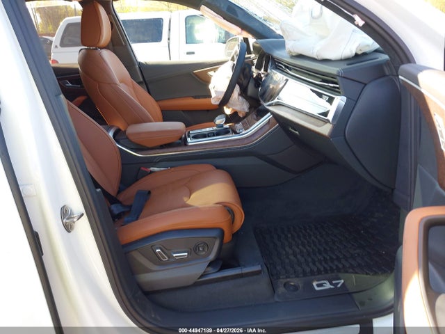44947189 :رقم المزاد ، WA1VVBF79TD010203 vin ، 2026 Audi Q7 Prestige S Line Tfsi Quattro Tiptronic/prestige Tfsi Quattro Tiptronic مزاد بيع