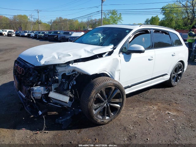 44947189 :رقم المزاد ، WA1VVBF79TD010203 vin ، 2026 Audi Q7 Prestige S Line Tfsi Quattro Tiptronic/prestige Tfsi Quattro Tiptronic مزاد بيع