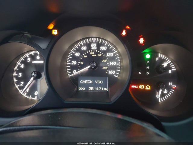 Продаж на аукціоні авто 2008 Lexus Gs 350, vin: JTHBE96S980036805, номер лоту: 44947195