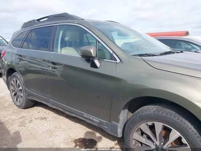 Продажа на аукционе авто 2015 Subaru Outback 2.5i Limited, vin: 4S4BSBNC3F3282056, номер лота: 44947201