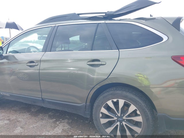 Продажа на аукционе авто 2015 Subaru Outback 2.5i Limited, vin: 4S4BSBNC3F3282056, номер лота: 44947201