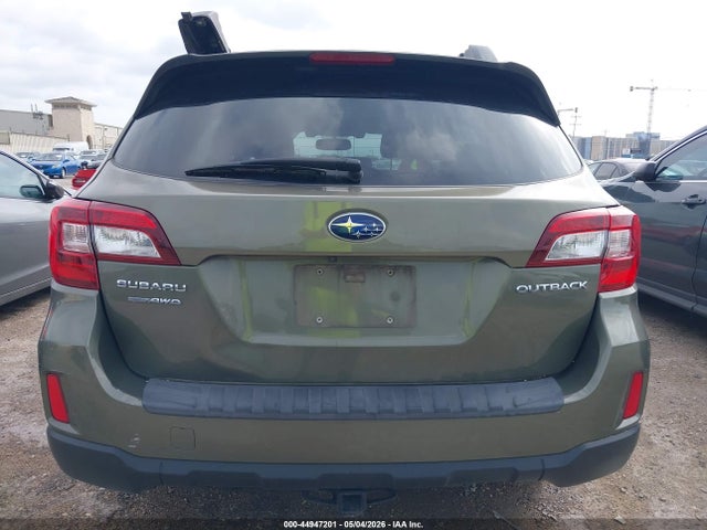 Продажа на аукционе авто 2015 Subaru Outback 2.5i Limited, vin: 4S4BSBNC3F3282056, номер лота: 44947201
