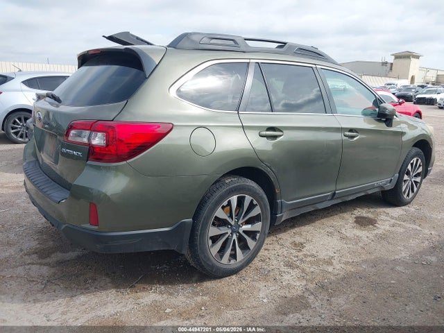 Продажа на аукционе авто 2015 Subaru Outback 2.5i Limited, vin: 4S4BSBNC3F3282056, номер лота: 44947201