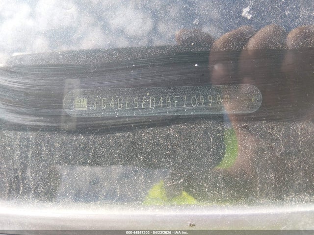 Aukcja sprzedaży 2011 Buick Lacrosse Cxs, vin: 1G4GE5ED4BF109999, numer aukcji: 44947203