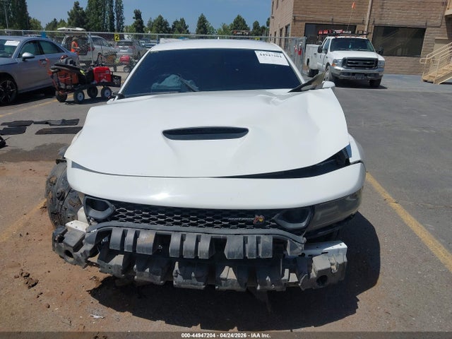44947204 :رقم المزاد ، 2C3CDXGJ0KH619368 vin ، 2019 Dodge Charger Scat Pack Rwd مزاد بيع